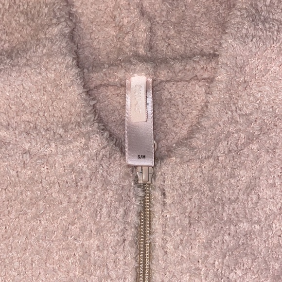 Skims Cozy Knit zip-up - Picture 3 of 4